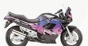 Suzuki GSX 750 F, Verzenden, Gebruikt