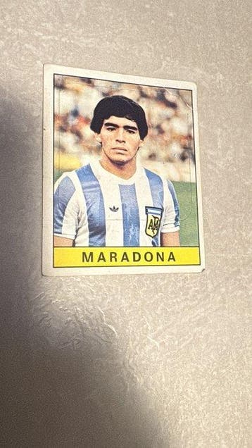 1979/80 Panini Calciatori Diego Maradona 312 Rookie-kaart -, Nieuw