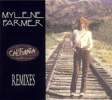 cd single digi - Mylene Farmer - California (Remixes), Verzenden, Zo goed als nieuw, Pop