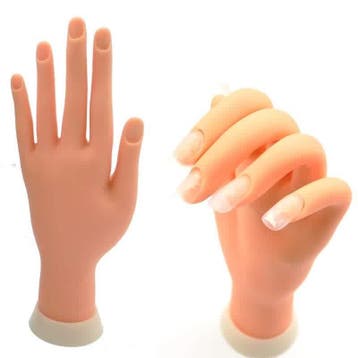 Oefenhand - Nep Handmodel - Manicure Oefenen - Hand voor Nag, Verzenden, Nieuw