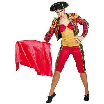 Matador kostuum dames, Verzenden, Nieuw, Feestartikel