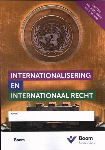 Keuzedeel Internationalisering en internationa 9789037269536, Verzenden, Zo goed als nieuw