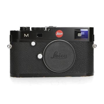 Leica M (Typ 240) Black (10770) - 1 jaar garantie, Ophalen of Verzenden, Zo goed als nieuw, Leica