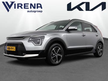 Zakelijke Lease |  Kia Niro 1.6 GDi Hybrid DynamicPlusLine, Automaat, Gebruikt, Overige brandstoffen, Dealer onderhouden