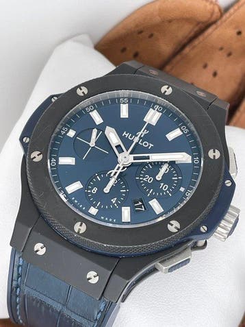 Hublot - Big Bang 44 Chronograph Ceramic - 301.CI.7170.LR -, Nieuw