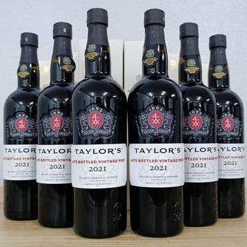 2021 Taylors - Late Bottled Vintage Port - Porto - 6, Nieuw