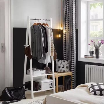 Kledingrek met Planken en Haken – Staande Kapstok 180 cm, Verzenden, Nieuw