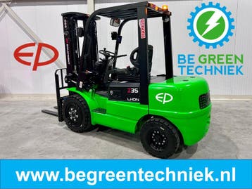 3500 kg | Heftruck | 4800 mm | 230V laden | sideshift | LED, 3000 tot 4000 kg, Heftruck, Elektrisch, Verzenden