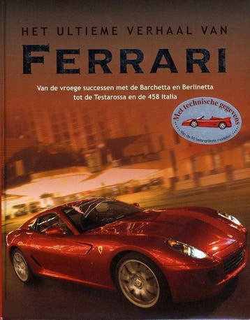 Ultieme Verhaal Van Ferrari - Laban, Verzenden, Gelezen