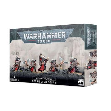 Retributor Squad - Adepta Sororitas, Ophalen of Verzenden, Nieuw