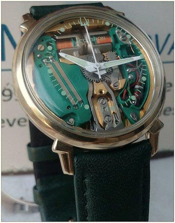 Bulova Accutron Spaceview-Révisée - 214 - Heren - 1966, Nieuw
