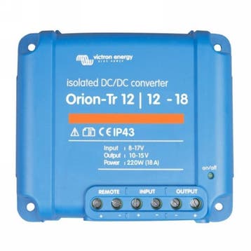 Victron Orion-Tr 12/12-18A (220W) isolated, Ophalen of Verzenden, Nieuw