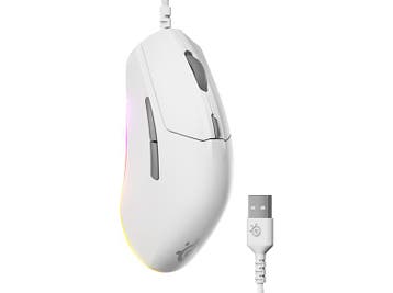 Steelseries -  Rival 3 Gen 2 Gamingmuis  - Wit, Computers en Software, Rechtshandig, Muis, Verzenden, Gaming muis