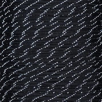 Zwart Reflecterend Paracord 550 - Type 3 - 15 meter #56, Ophalen of Verzenden, Nieuw, Overige typen