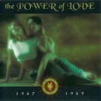 cd - Various - The Power Of Love: 1987 - 1989, Verzenden, Zo goed als nieuw