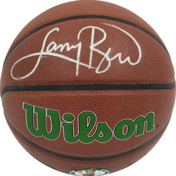 NBA - Larry Bird - Basketbal Boston Celtics-logo -, Verzamelen, Overige Verzamelen