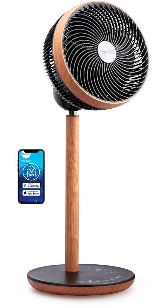 Clean Air Optima® CA-408 Smart Design Ventilator Circulator, Witgoed en Apparatuur, Ventilatoren, Nieuw, Ophalen of Verzenden