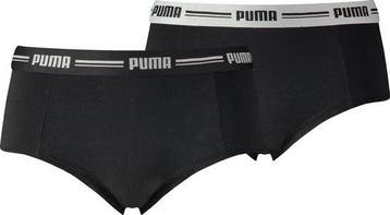 PUMA - Onderbroek Dames Iconic Mini Short - L -  2 Pack, Kleding | Dames, Verzenden
