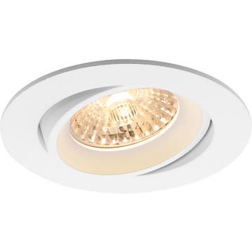 Spot Armatuur GU10 - Inbouwspot - Pragmi Delton Pro - Rond -, Ophalen of Verzenden, Nieuw, Overige fittingen, Plafondspot of Wandspot