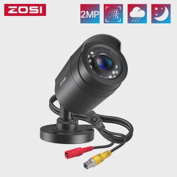 ZOSI 1080p HD Beveiligingscamera Buiten/Binnen - 4-in-1 TVI/, Verzenden, Nieuw