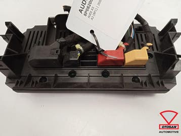 Audi A3 8P Climatronic Paneel Kachelbediening 8P0820043BK, Ophalen, Gebruikt, Audi