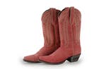 Caborca Silver Cowboy laarzen in maat 39 Roze, Kleding | Dames, Overige kleuren, Verzenden, Zo goed als nieuw, Caborca Silver