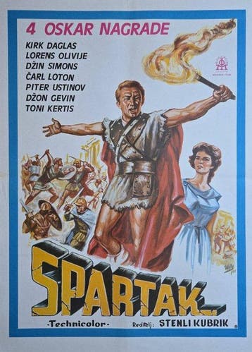 Spartacus / The Black Shield of Falworth / Robin and Marian