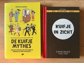 De Albums van Kuifje 1946 - 1969 en Kuifje Mythes - Kuifje, Nieuw