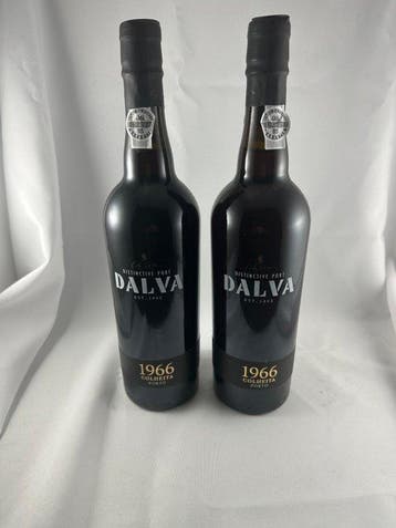 1966 Dalva - Colheita Port - Douro - 2 Flessen (0.75 liter), Nieuw