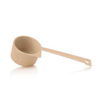 Tupperware Koffieschepje Beige, Huis en Inrichting, Keuken | Tupperware, Ophalen of Verzenden, Nieuw, Blauw