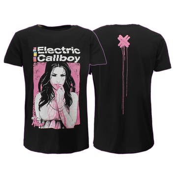 Electric Callboy Eat Me Alive Band T-Shirt, Verzenden, Nieuw