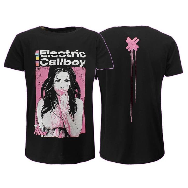 Electric Callboy Eat Me Alive Band T-Shirt, Kleding | Heren, T-shirts, Verzenden