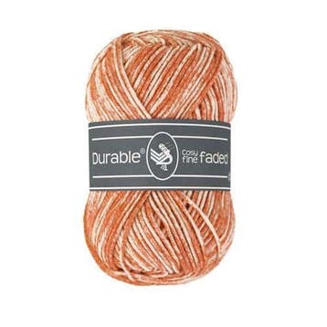Durable Cosy Fine Faded - 2195 Apricot, Verzenden, Nieuw