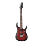 CORT X100OPBB elektrische Gitaar Open Pore Black Cherry, Ophalen of Verzenden, Nieuw