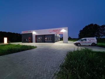 VOCARE GEVEL-LUX 100W LED gevelverlichting met lichtsens..., Nieuw