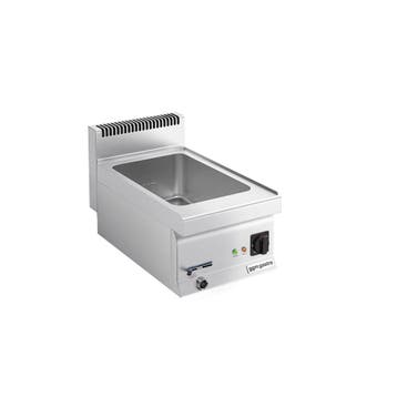 GGM Gastro | Elektrische bain-marie - 1x GN 1/1 of 2x GN 1/2, Verzenden