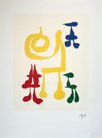 Joan Miro (1893-1983) - Parler Seul - Lithographic licensed