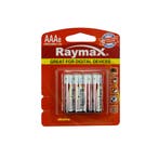 Raymax AAA batterijen - Alkaline - Langdurige energie - 8..., Ophalen of Verzenden, Nieuw