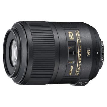 Nikon AF-S 85mm f/3.5 G VR E DX Micro objectief -, Verzenden, Gebruikt, Nikon