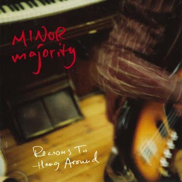 cd - Minor Majority - Reasons To Hang Around, Verzenden, Zo goed als nieuw