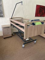 Hoog laag bed zorgbed verpleegbed seniorenbed elektrisch duo, Ophalen, Zo goed als nieuw, Overige typen