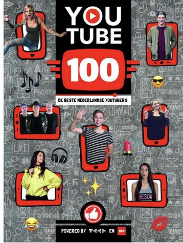 De YouTube Top 100 - Oane Born 9789085673705, Verzenden, Gelezen, Oane Born