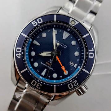 Seiko - Prospex “Sumo” Solar GMT - SFK001J1 - Heren - 2020+, Nieuw