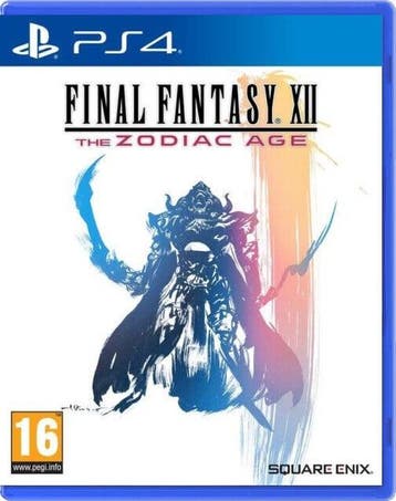 Final Fantasy XII: The Zodiac Age (French) [PS4], Ophalen of Verzenden, Nieuw