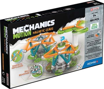 Geomag bouwset Mechanics Motion mag van €70,99 voor €35,49, Ophalen of Verzenden, Nieuw