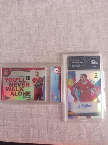 2023/24 Topps Topps Finest Europa League 23/24 Diogo Jota, Nieuw