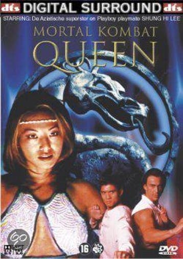 Mortal kombat queen (dvd tweedehands film), Cd's en Dvd's, Ophalen of Verzenden, Zo goed als nieuw