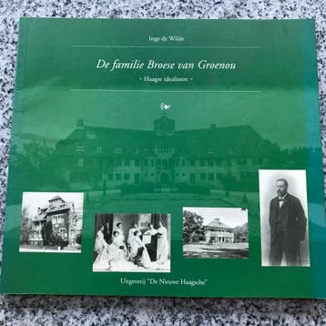 De familie Broese van Groenou - Haagse idealisten, Boeken, Geschiedenis | Stad en Regio, Verzenden, Inge de Wilde, 20e eeuw of later