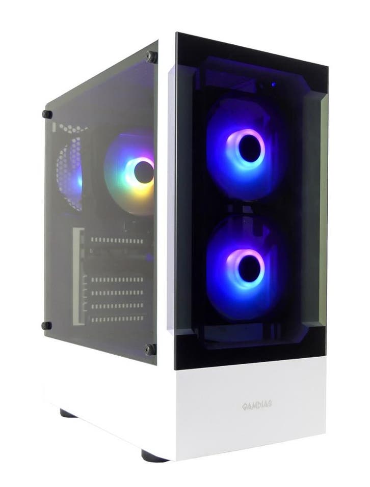AMD Ryzen 5 7600X RGB DDR5 High-End RTX 5050 8GB Game PC..., Computers en Software, Desktop Pc's, Nieuw, Ophalen of Verzenden