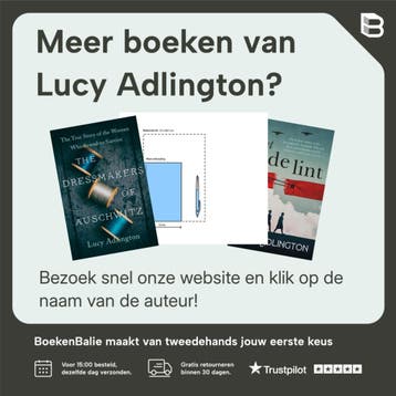 De kleermaaksters van Auschwitz 9789022590744 Lucy Adlington, Boeken, Verzenden, Gelezen, Lucy Adlington